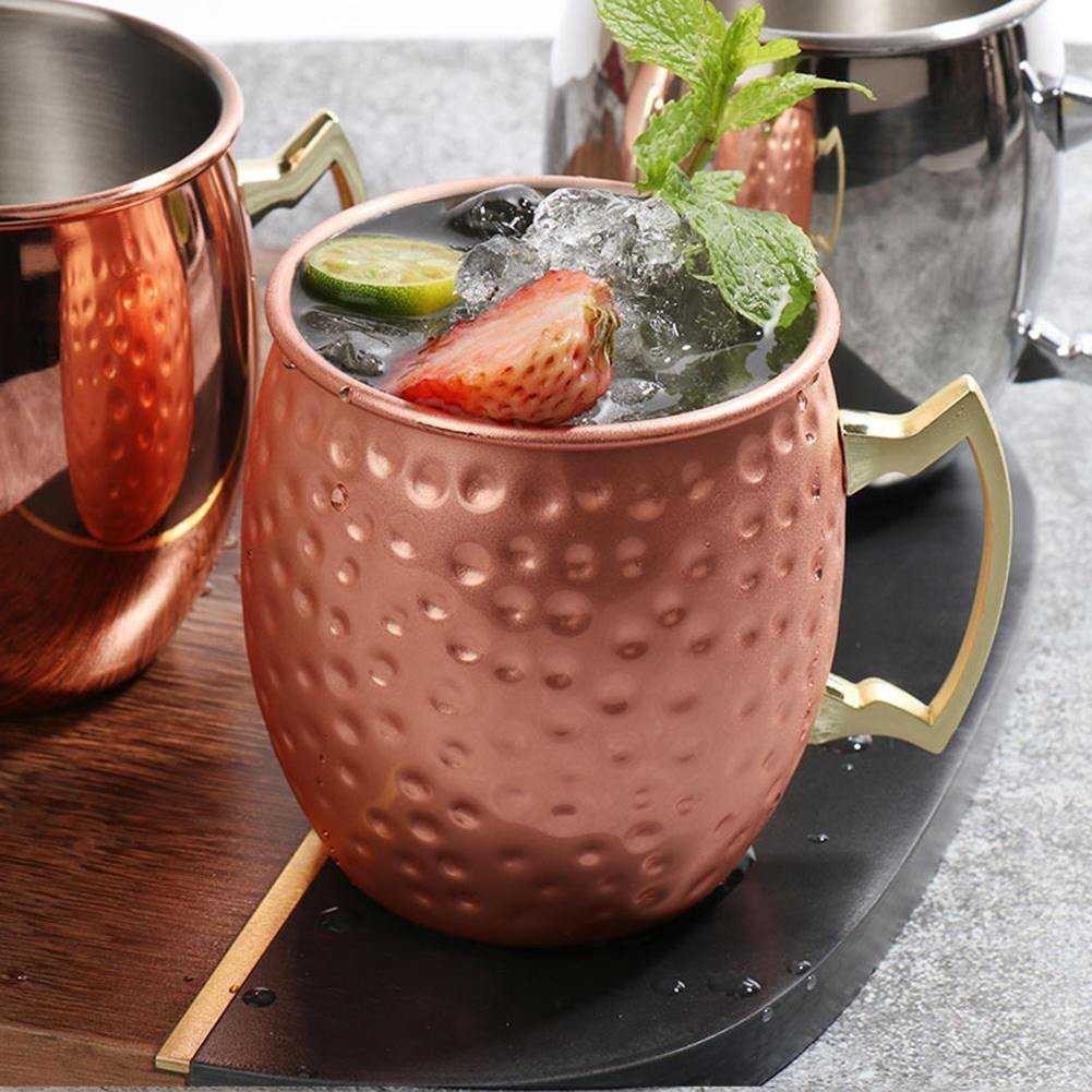 AINIYO Moscow Mule แก้วสแตนเลส 550 มล