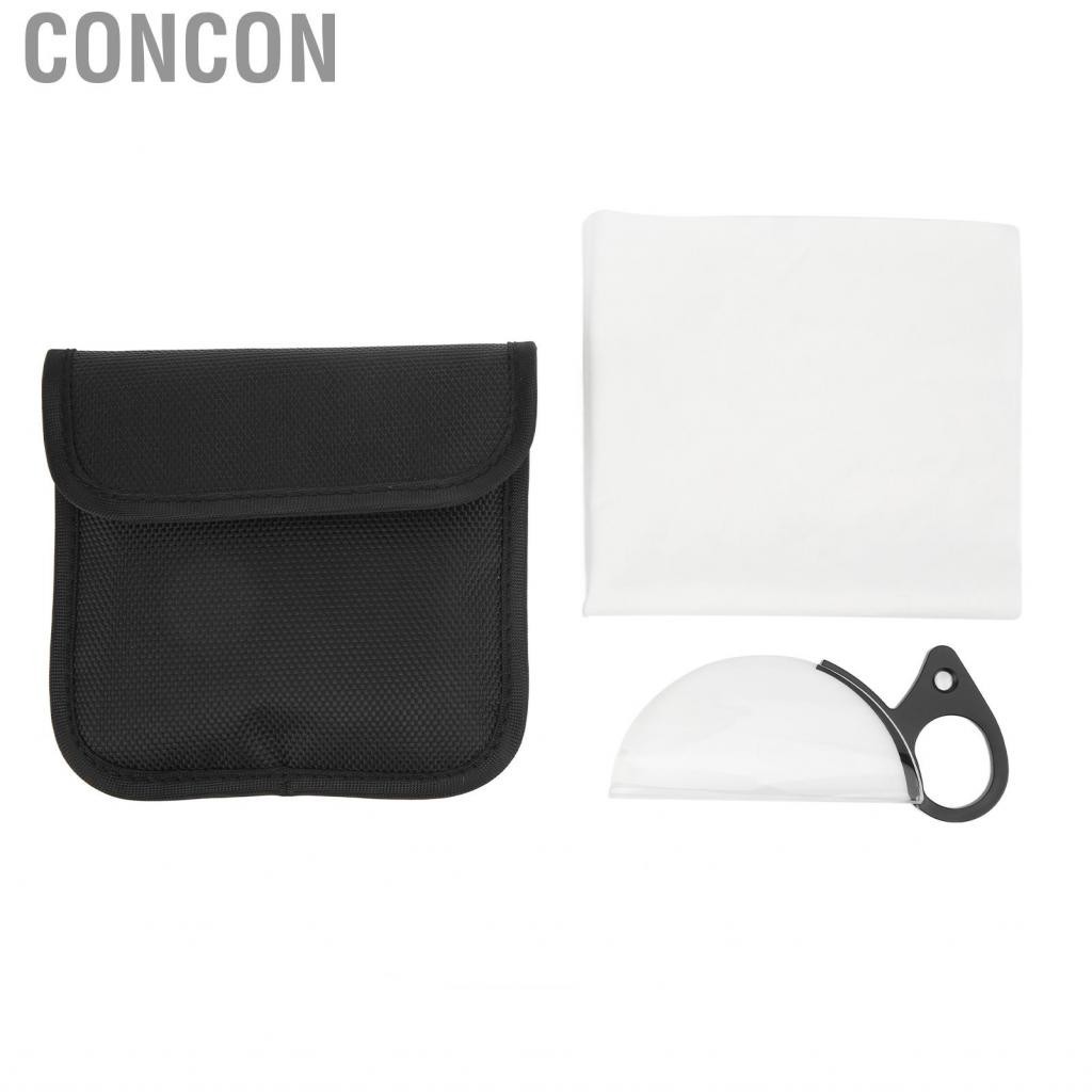 Concon กล้องเลนส์ปริซึม 80 มม.มือถือOptical Glass Filter