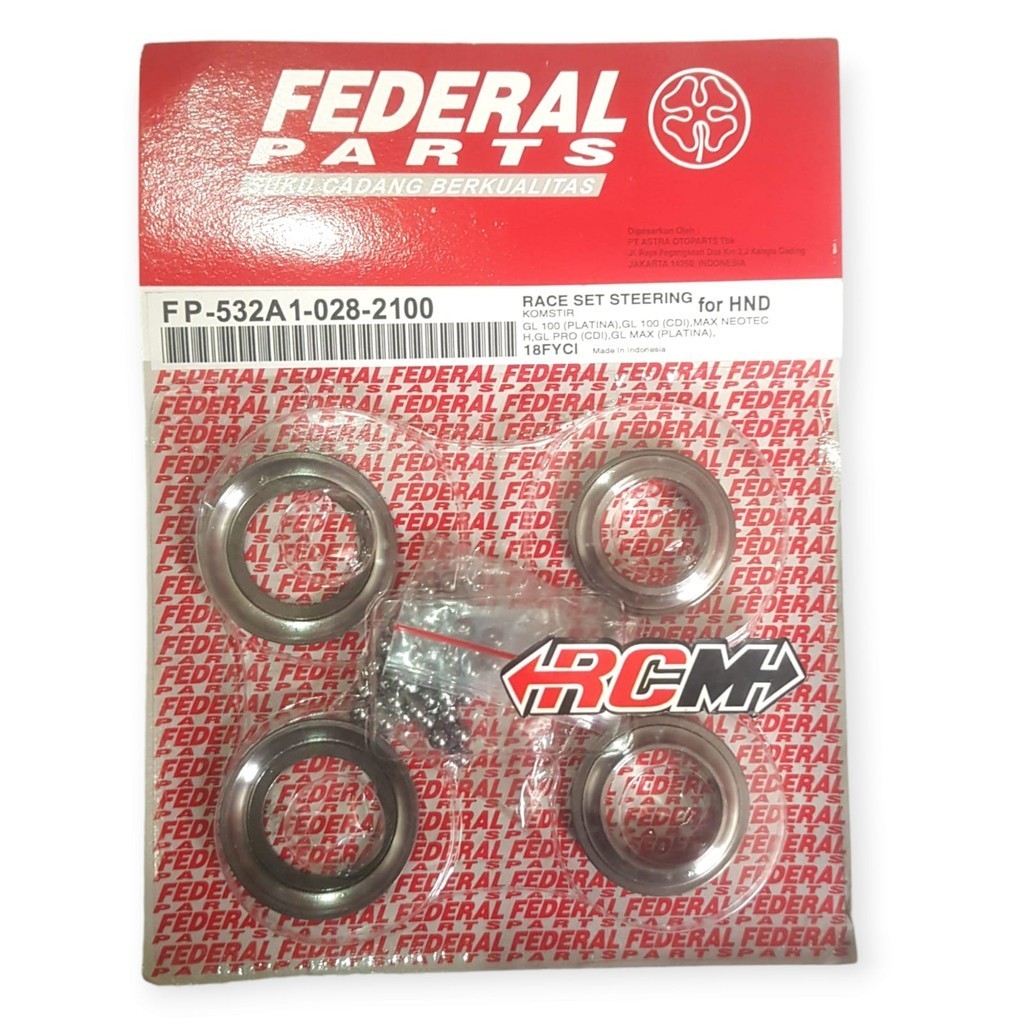 Fp-532A1-028-2100 ชุดพวงมาลัยการแข่งขันพวงมาลัย Gl 100 Procdi Max Gl Max Neo Ori Original Federal Or