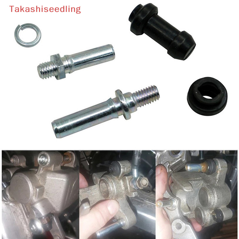 (Takashiseedling) ชุดซ่อมคาลิปเปอร์เบรครถจักรยานยนต์ Universal Front Caliper kit สําหรับ CRF KXF RMZ YZF Dirt Bike เบรคไฮดรอลิกชุดปั๊มล่าง