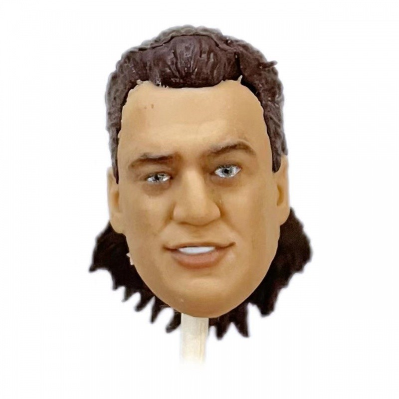 Wwe Wrestler รูปหัวแกะสลักอุปกรณ์เสริม 6-7 นิ้ว Action figure Head เปลี่ยนได้ - รูปที่ 3