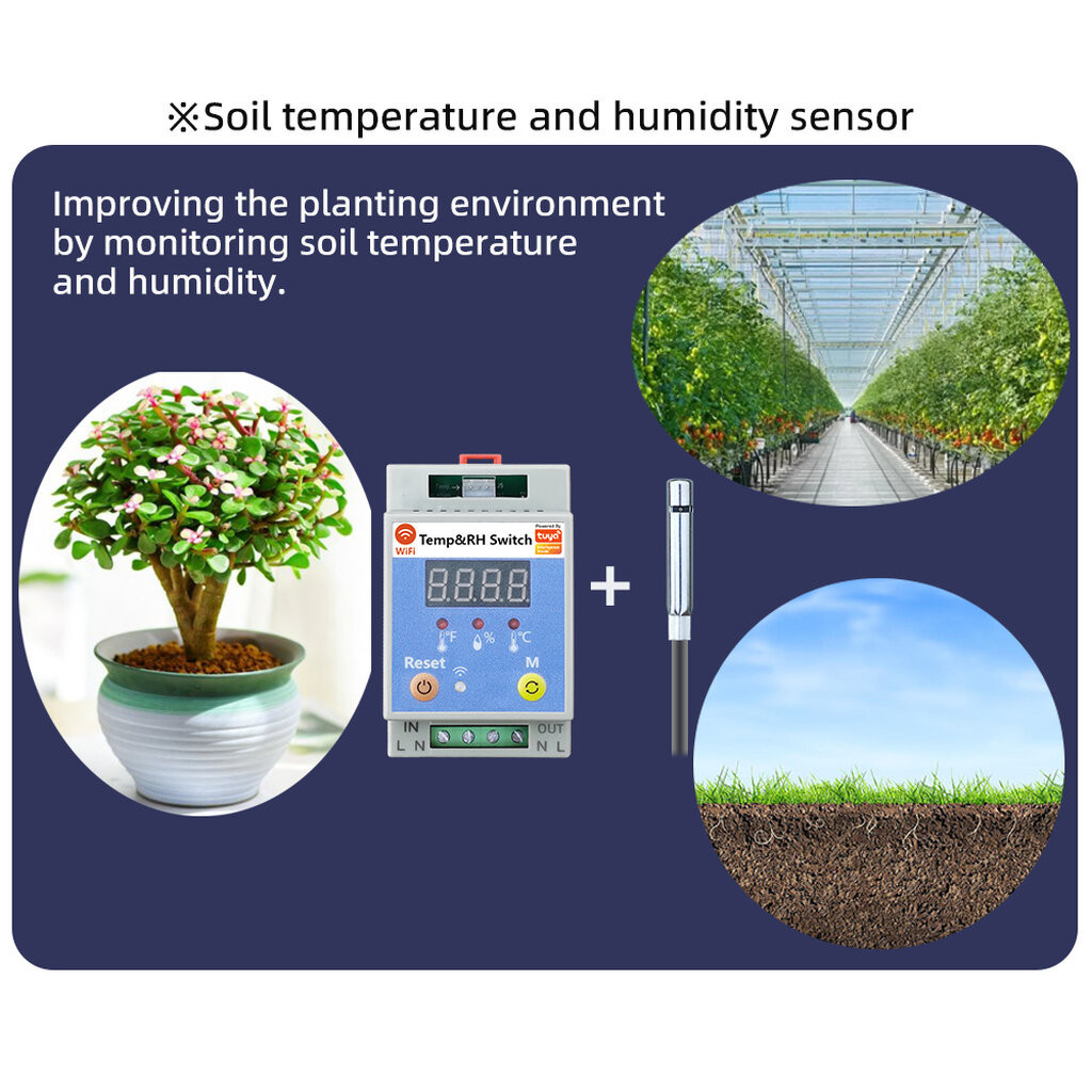 Tuya สวิตช์โมดูล Wi-Fi พร้อมหน้าจอ เปิดปิด ตั้งเวลา ต่อสายเซ็นเซอร์ได้ผ่านแอป รองรับสั่งงานด้วยเสียง - รูปที่ 5