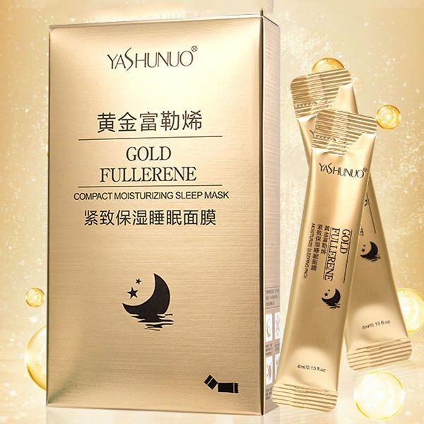 Gold Firming Good Night Mask Sleeping Mask Hydra Gold Firming Good Night Moisturizing Sleeping Mask 