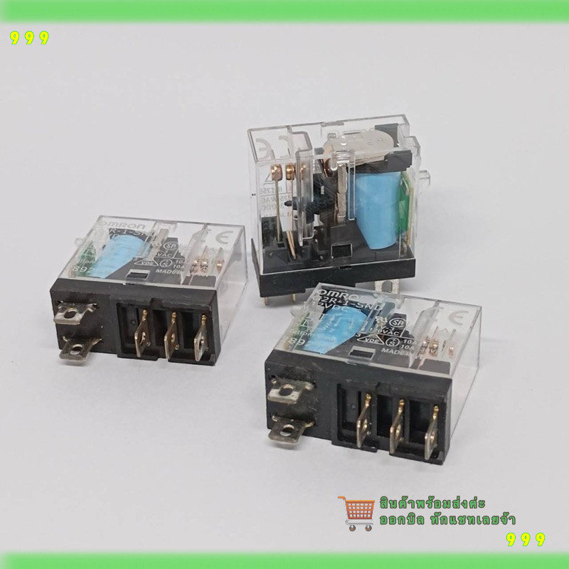 สั่งเลย! G2R-1-SND 12VDC รีเลย์ G2R-1-SND 24VDC ขา รีเลย์ ถ่ายจากงานจริง