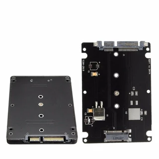 การ์ดอะแดปเตอร์ M2 Nvme เป็น Sata แปลง Ngff Ssd เป็น 25 Sata 3 กล่องอะแดปเตอร์ไดรฟ์โซลิดสเตต