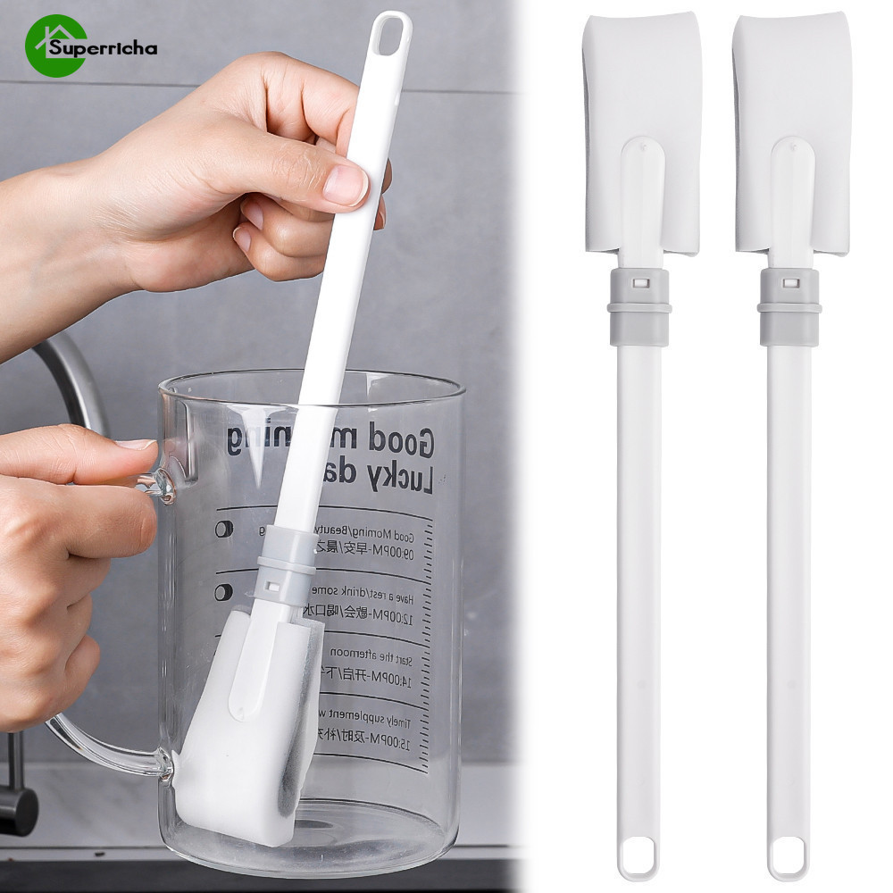 แปรงทําความสะอาดมัลติฟังก์ชั่น-แปรงแยกถ้วย-แปรงถ้วยในครัวเรือน-ด้ามยาวพับได้แขวนได้-สําหรับเครื่องนมถั่วเหลืองเครื่องปั่นเครื่องทําลายผนัง-เครื่