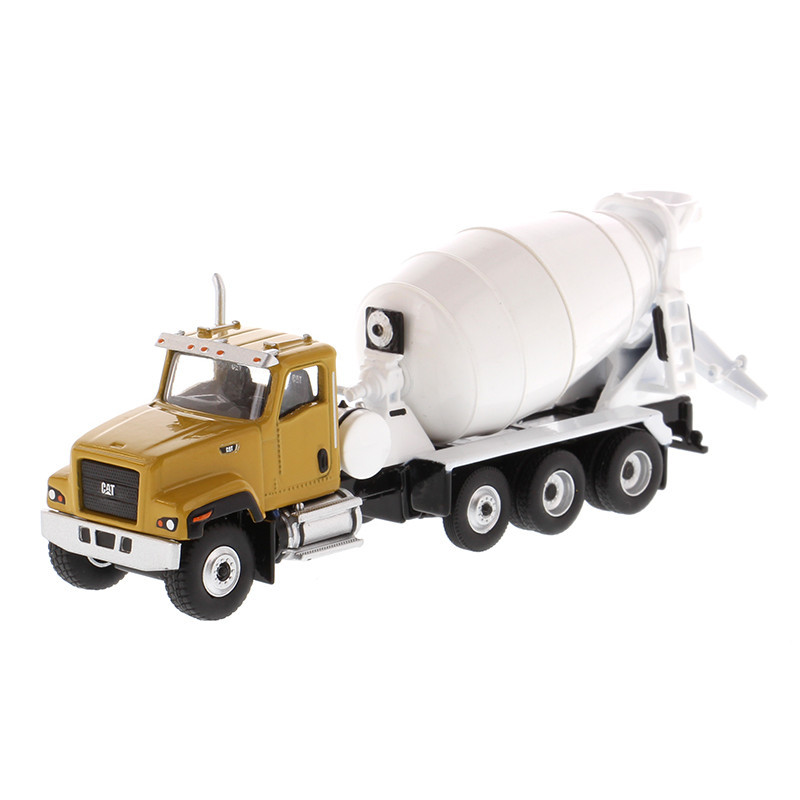 พร้อมส่ง DM 1/87 CAT CT681 Mixer Carter Mixer รถบรรทุกคอนกรีต HO Engineering Vehicle รุ่น 85512
