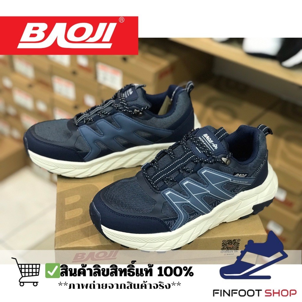 Baoji รองเท้าผ้าใบผู้ชาย BAOJI รุ่น BJM814