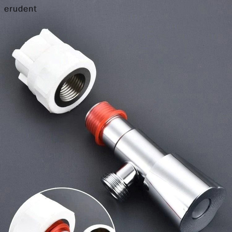 Erudent 10 ชิ้น Universal ก๊อกน้ํารั่วปะเก็นซีล PPR ท่อก๊อกน้ําปลั๊ก End BSP ท่อเกลียว Fitgs Leak-proof Seal Buckle ใหม่