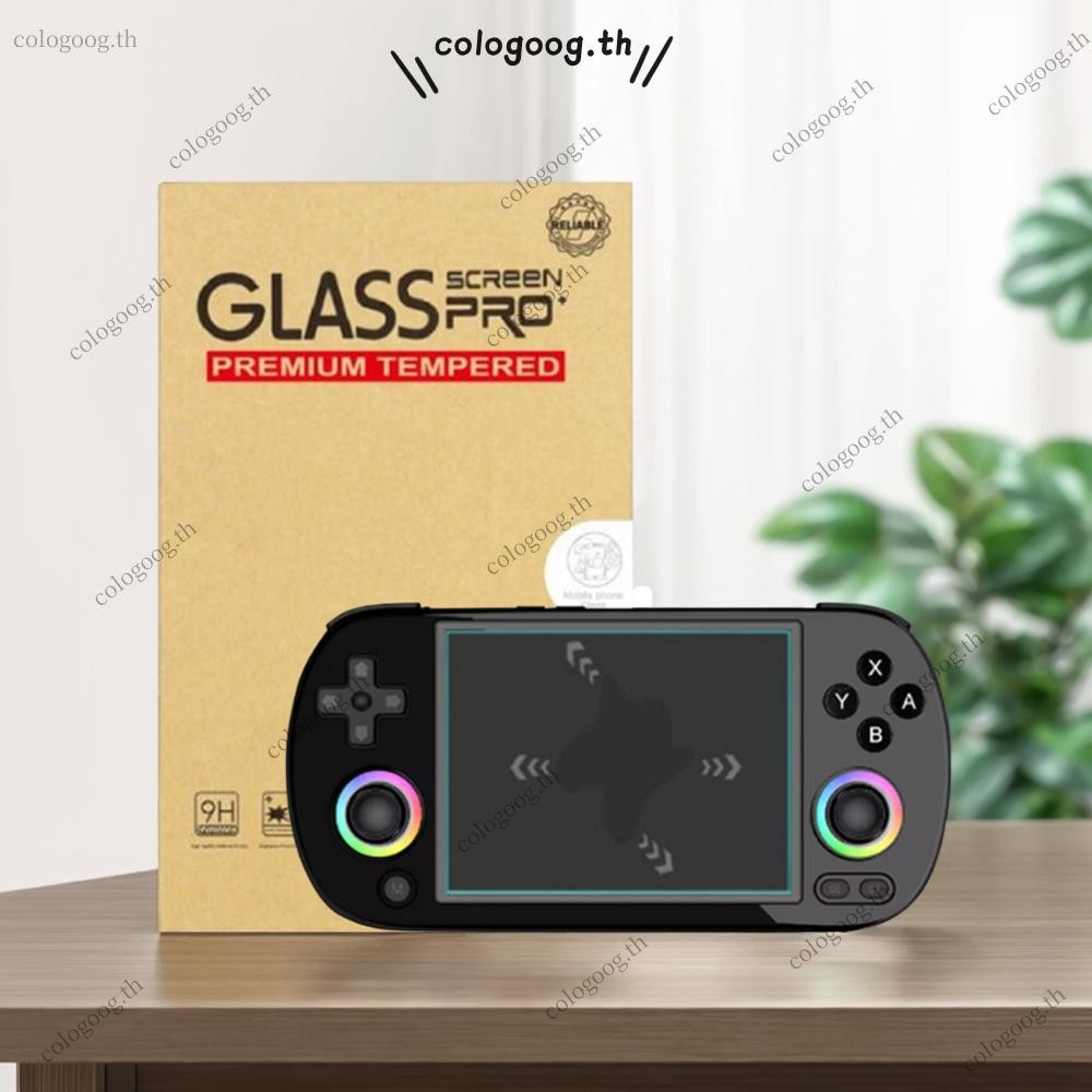 Hd กระจกนิรภัยป้องกันหน้าจอ 9H ความแข็ง Anti-Scrach สําหรับ Anbernic RG40XX H