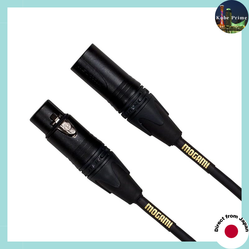 Mogami Gold Studio Microphone Cable with Neutrik XLR Connectors