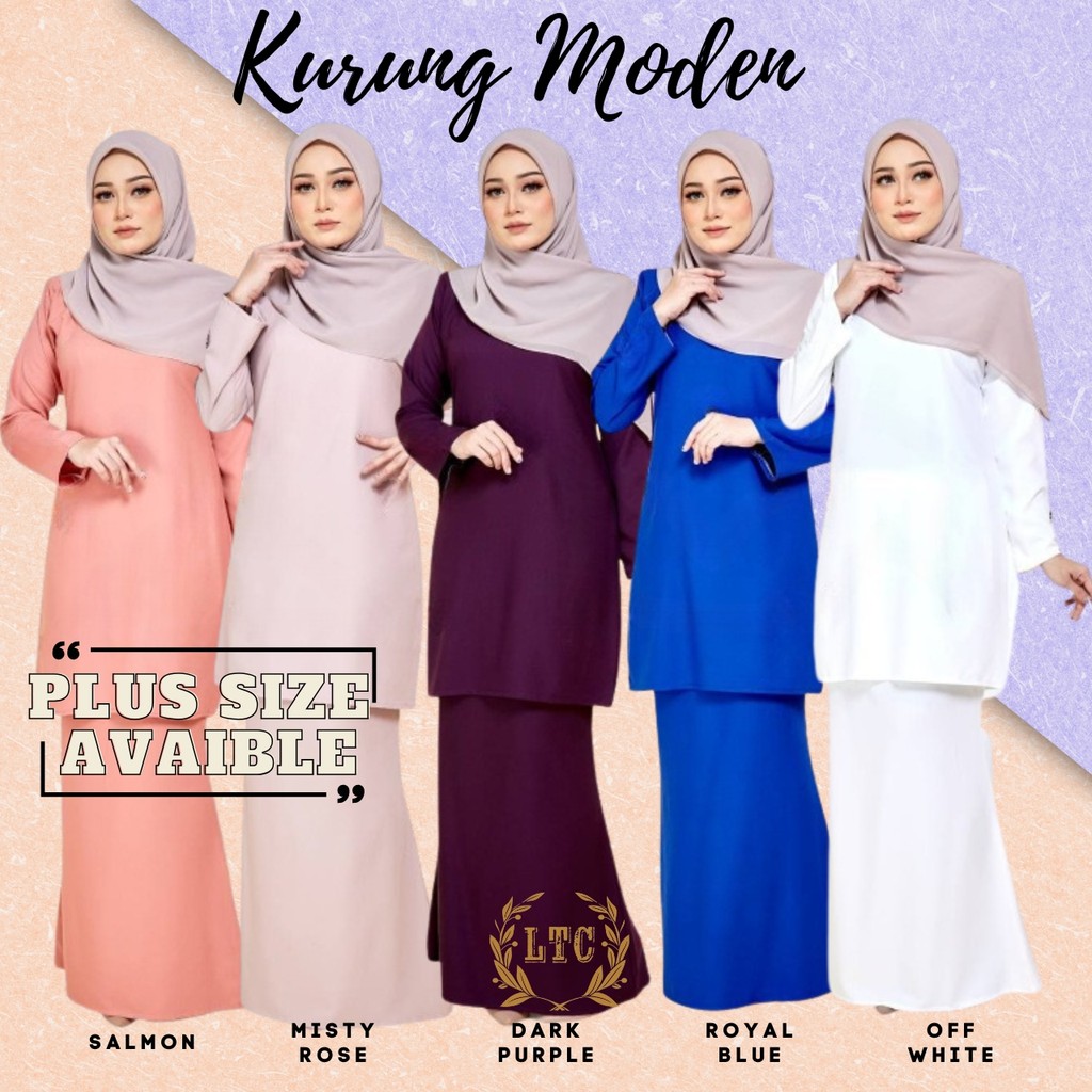 KURUNG MODEN JENNA PAGE 4 [SIZE S - 5XL] [ขนาดพลัส]