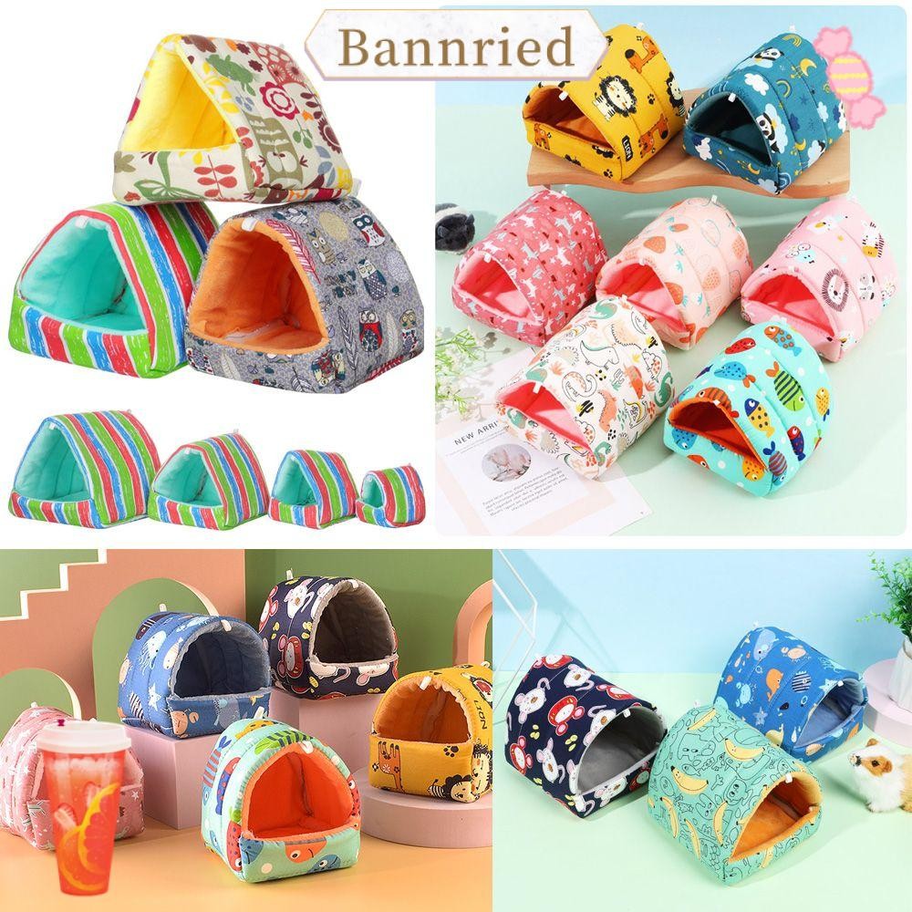 Bannriedsg989 สัตว์ขนาดเล็กเตียงนอนน่ารักมินิกรงฤดูหนาวกระต่ายกระรอกหนูตะเภารัง