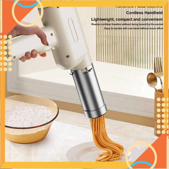 [5 ️] NOBDLE และ FRESH NOODLES MAKER USING MULTI-FUNCTIONAL RECHARGEABLE BATTERY (13364, LM) [HCM]