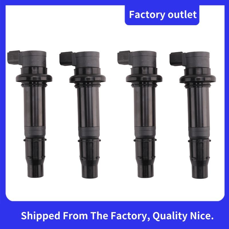 4 ชิ้นขดลวด F6T558 F6T560 สําหรับ YZF R1 R6 R6S VMX V Max 2002-2017 5VY-82310-00-00-00 5VY823100000