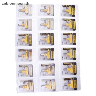 [HM] 1 ชิ้น 2/3/4/5/6 Series Airless Tip หัวฉีดสําหรับ Paint er Tool {th}