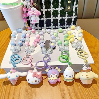 Monnygo โทรศัพท์จี้อะนิเมะการ์ตูนหลายสไตล์ลูกปัดเคสโทรศัพท์พ…