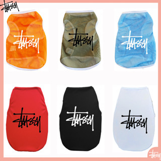 กราฟฟิตีแมว/สุนัขพิมพ์แมวและสุนัขเสื้อกั๊กระบายอากาศสุนัขขนา…