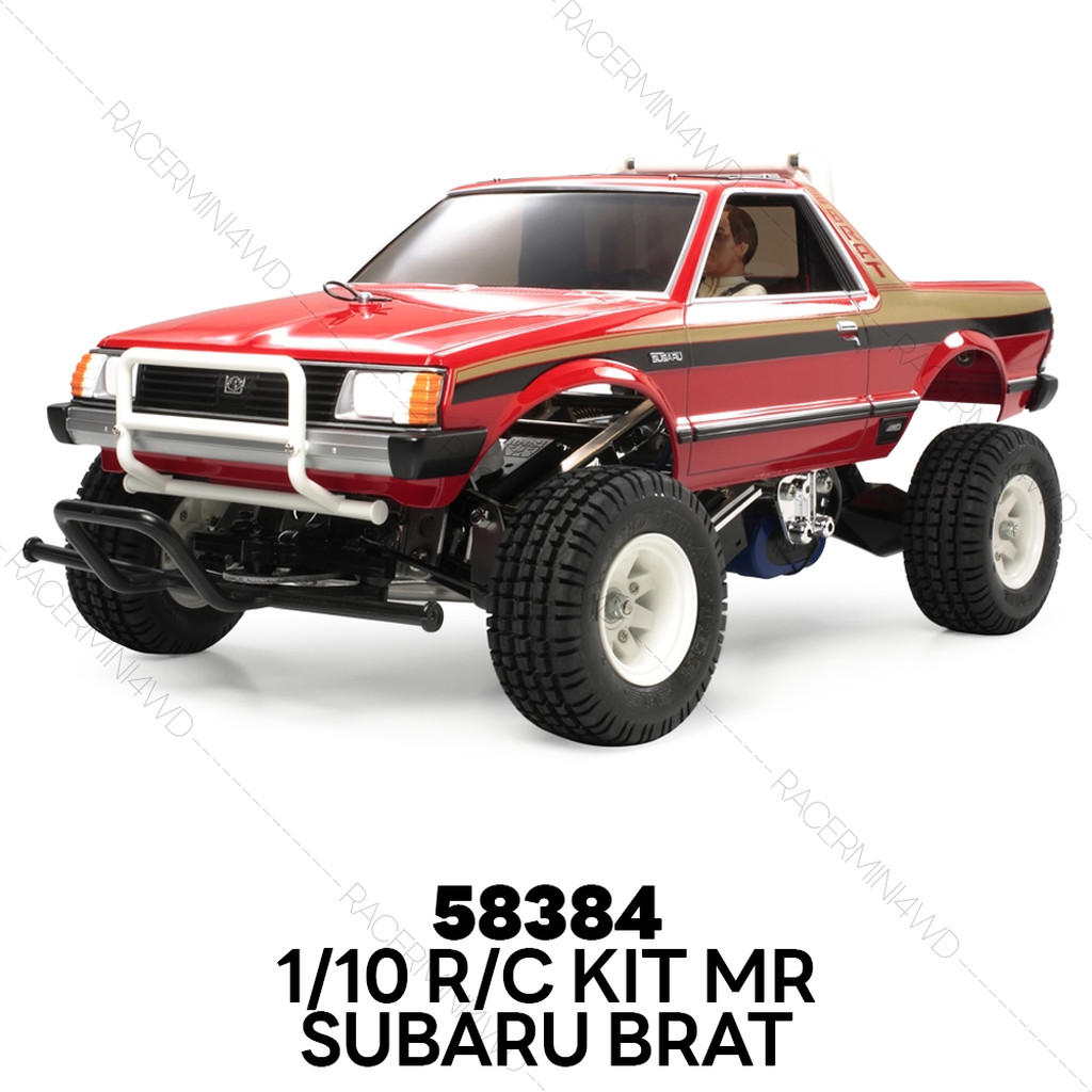 TAMIYA 58384 1/10 R/C RWD Subaru Brat