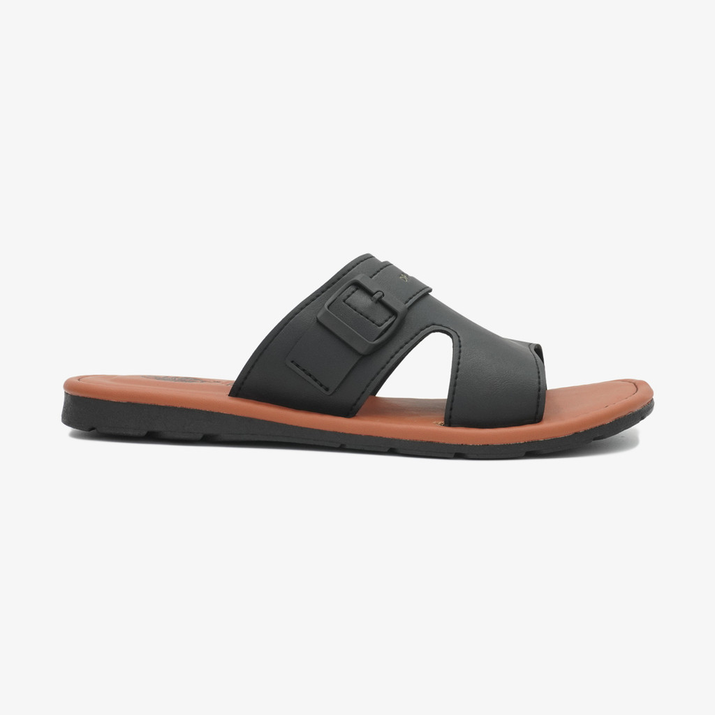 [BARU RESTOCK] Dr Cardin Men Casual Synthetic Leather Cushioned Men Sandals D-OZ-8123