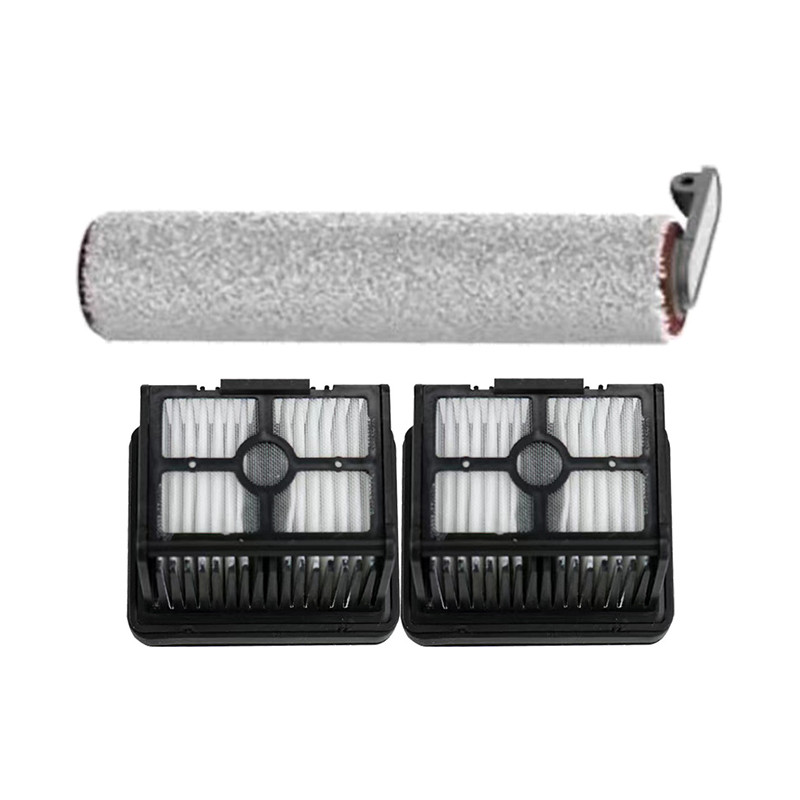 เข้ากันได้กับ dreame MOVA K20 K30 Trouver 2.0 3.0 Pro เครื่องดูดฝุ่นขัดพื้นแปรงลูกกลิ้ง + อุปกรณ์เสร