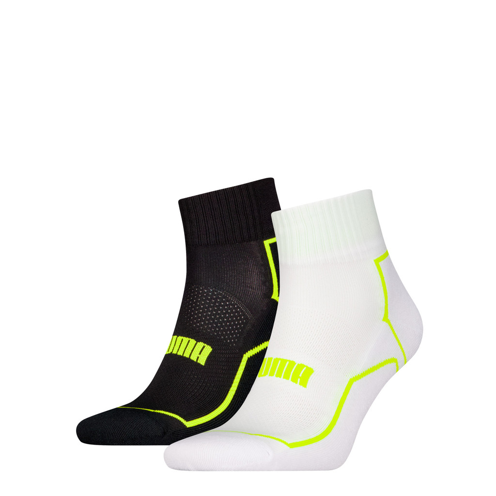 PUMA ถุงเท้าวิ่ง U Running Quarter H.Terry 2P แพ็ค 2 คู่ - 701231709
