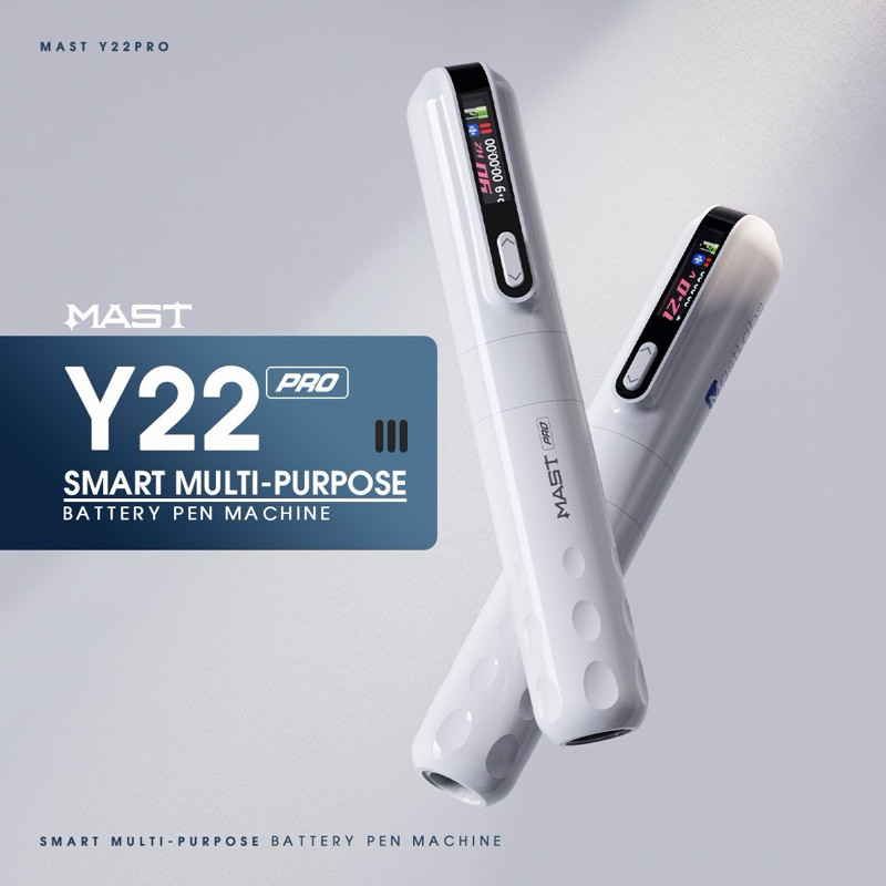 อัพเกรดใหม่!!! Mast Y22 PRO สมาร์ทอเนกประสงค์ PMU เครื่อง 3.0 มม.จังหวะปากกาไร้สายบลูทูธสําหรับ Boday Art