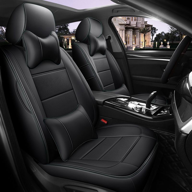ที่หุ้มเบาะรถยนต์หุ้มเบาะหนังทั้งหมดเบาะนั่ง Civic Bora Lavida Sagitar แบบกำหนดเอง