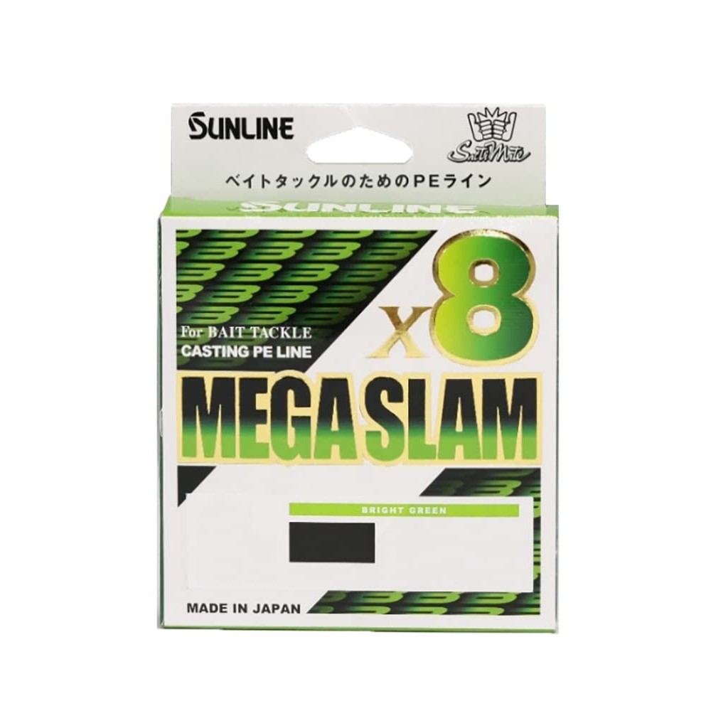 SUNLINE Salty Mate Megaslam ×8 200m Single Item No. 4  
SUNLINE Salty Mate Megaslam ×8 200m Single I