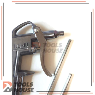 หัวเป่าลม ปืนยิงลม DG-10 หัวฉีดลม 2 ตัวชุด Air Blow Gun ใช้งานง่าย สะดวก แข็งแรง ทนทาน