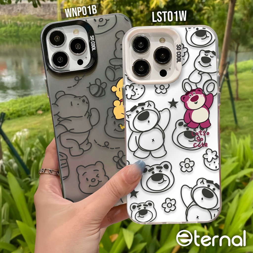 ETERNAL IMD WINNIE LOTSO CASE INFINIX 50 PRO PLUS 40 40I 30I 30 PLAY 20S SMART 8 HOT CASING