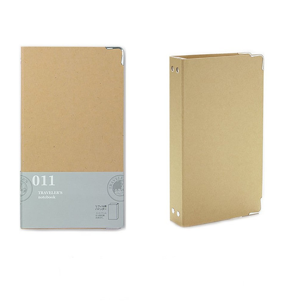 TRAVELERS Notebook 011 Binder for Refill // Regular