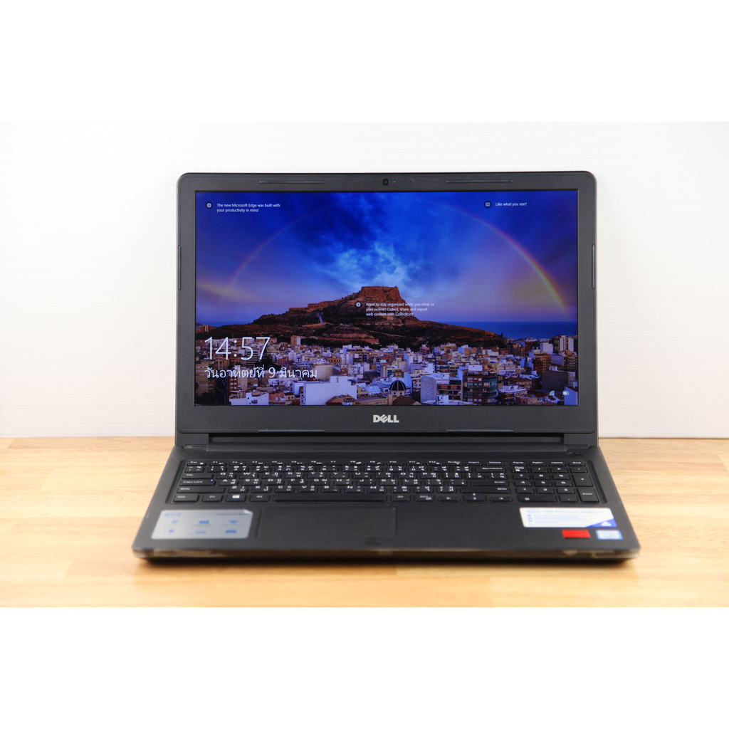 DELL Inspiron 3576 CPU i5 Gen8 Redeon 520 สภาพดีมือสอง
