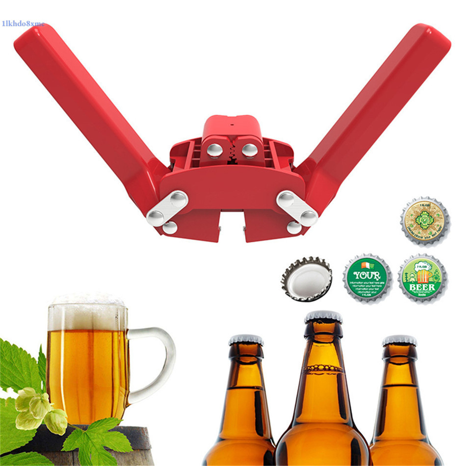 ถูกที่สุด Beer Cap Capping Machine Beer Cap Sealant Water Bottle for 26mm Crown Caps and Non Threaded Bottles
