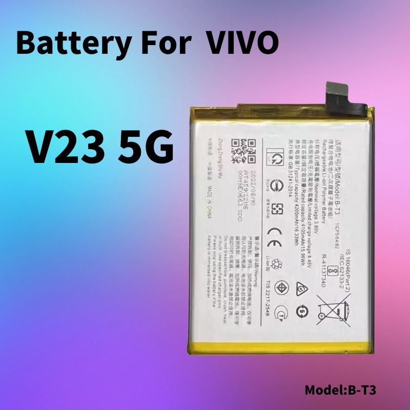 แบตเตอรี่สําหรับ for VIVO V23 5G แบต V2130 B-T3