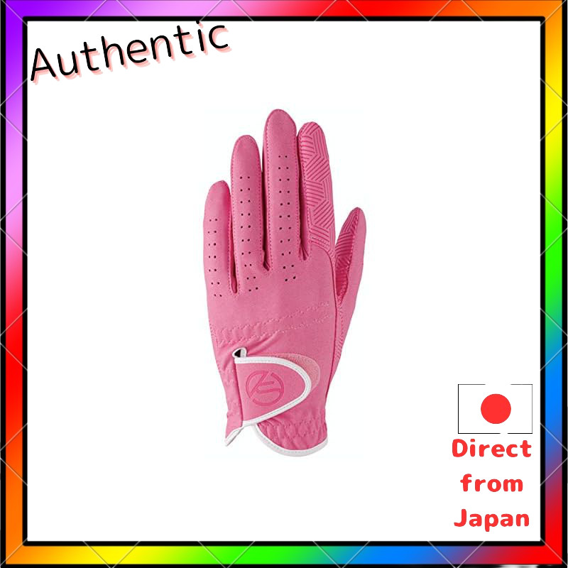 Kasco Golf Glove Palette Ladies ทั้งมือ SF-2014LW สีชมพู
