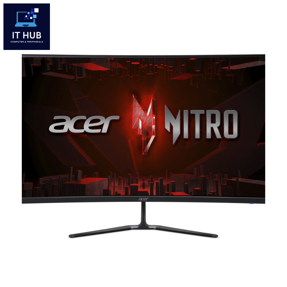 ACER Gaming Monitor รุ่น ED320Q X2bmiipx - 32 ,240Hz,2HDMI, DP, SPK,ประกันศูนย์ 3ปี