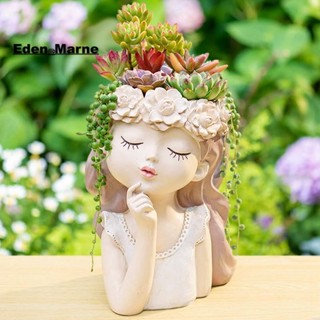 [Eden_Marner]ชุดกระถางต้นไม้ฉ่ํานางฟ้าขนาดเล็กพร้อมรูระบายน้…