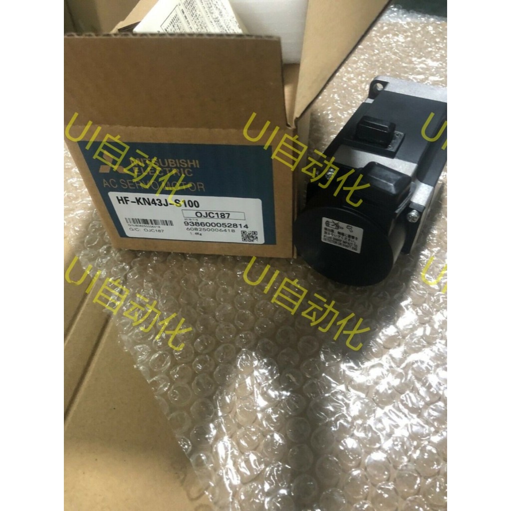 Mitsubishi Electric Je Motor HF HG-KN13J/23/43/73/BJ JK BJ Bjk-s100 in Stock