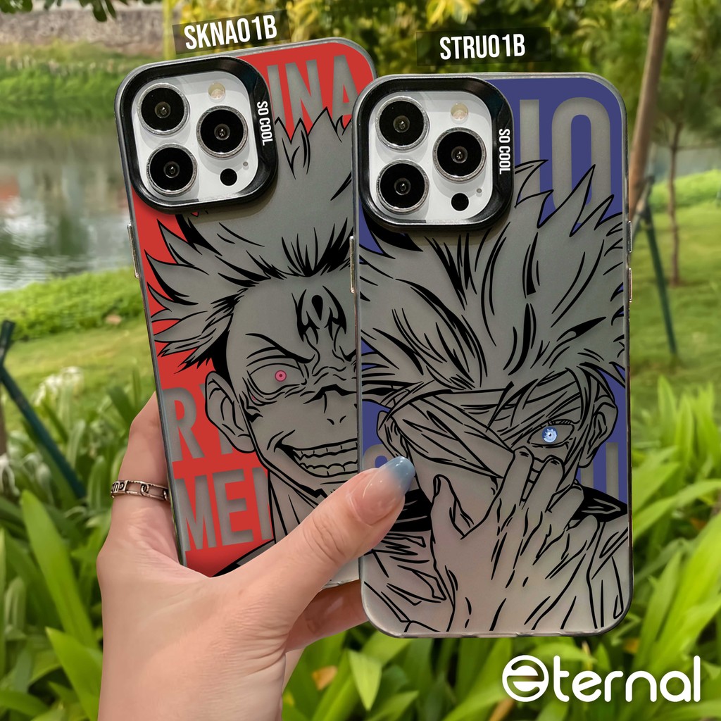 ETERNAL IMD JUJUTSU KAISEN CASE INFINIX 30I 40 40I 50 PRO PLUS SMART 8 ร้อน 20S 30 PLAY CASING