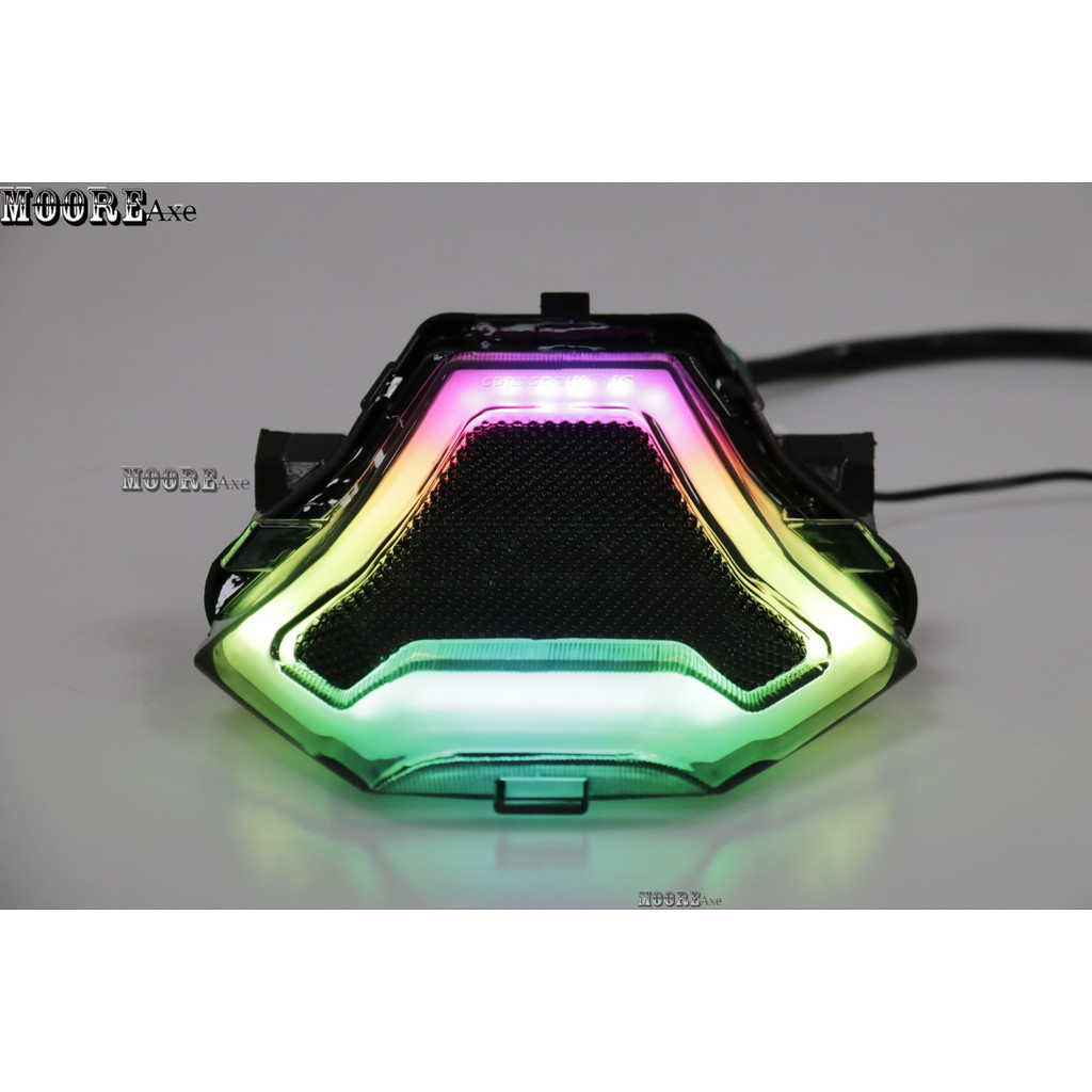 Mooreaxe สําหรับ Yamaha YFZ R3 R25 Y15ZR MT03 MT07 FZ07 LC150 MT-03 MT-07 ไฟท้าย LED ไฟเลี้ยวไฟท้ายเ