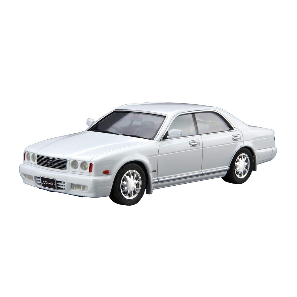 Aoshima Bunka Kyozai Co., Ltd. 1/24 The Model Car Series No. 92 Nissan Y32 Cedric/Gloria Gran Turism