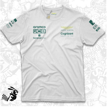 Aston Martin เสื้อยืดคอกลม