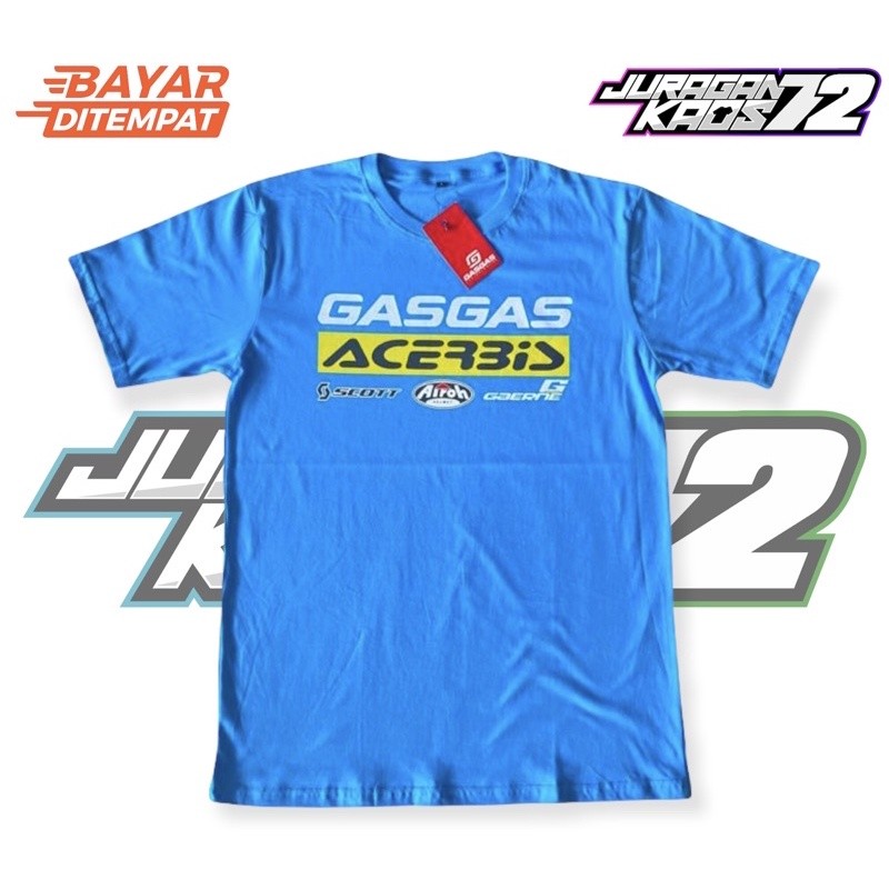 เสื้อยืด Gas 10 Bitters Sponsored Racing