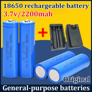 Original 18650 rechargeable battery 3.7v rechargeable lithium battery for Mini Fan Large Capacity