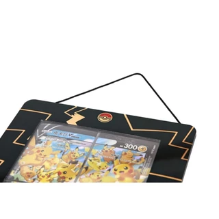 กล่องของขวัญการ์ดโปเกมอนลิงค์สี่เท่า ของแท้ PTCG ภาษาจีนตัวย่อ กรอบปิกาจู