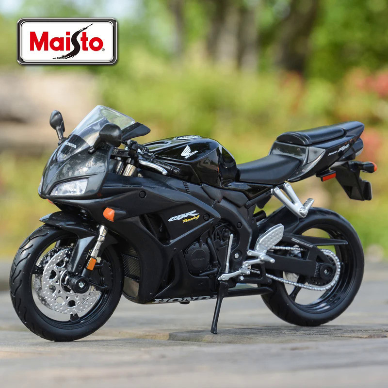 Maisto 1:12 Honda CBR1000RR Black Die Cast Vehicles Collectible Hobbies Motorcycle Model Toys