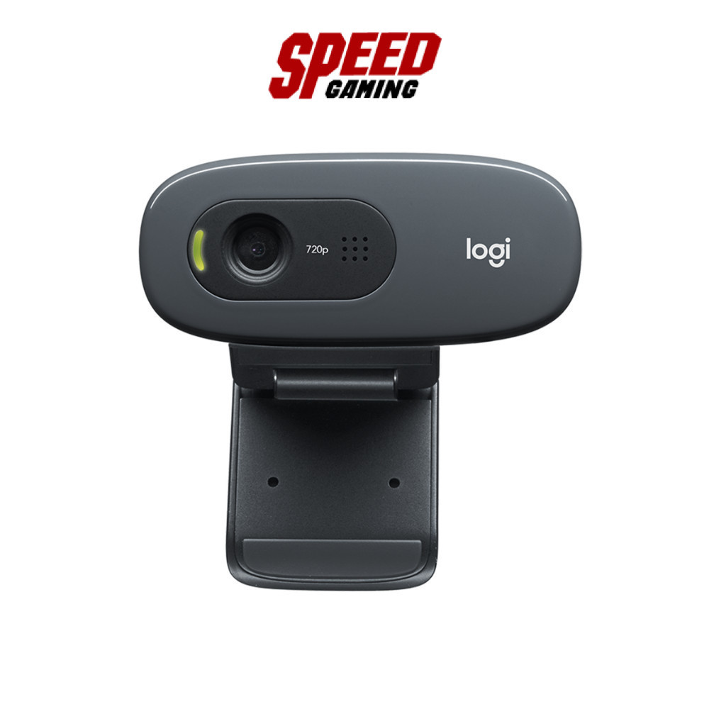 LOGITECH C270 (QCAM-C270) HD WEBCAM (เว็บแคม) | By Speed Gaming