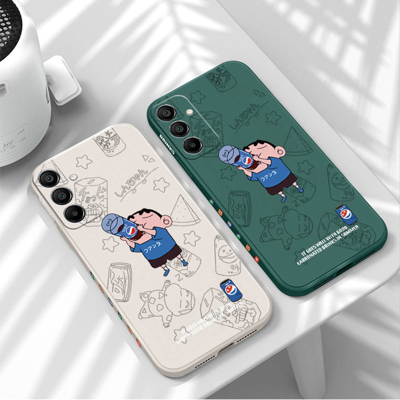 เคส Samsung A16 / A34 5G / A35 5G / A24 4G / A25 5G tpu ฟรีเชือกเส้นเล็กแฟชั่นเคสโทรศัพท์แบบนิ่ม KCXX - รูปที่ 5