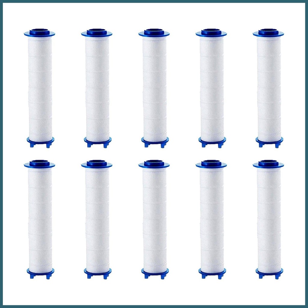 ฝักบัวกรอง Hard Water Softener Shower Head Filter Cartridge Replacement Versatile Showerhead Filter 